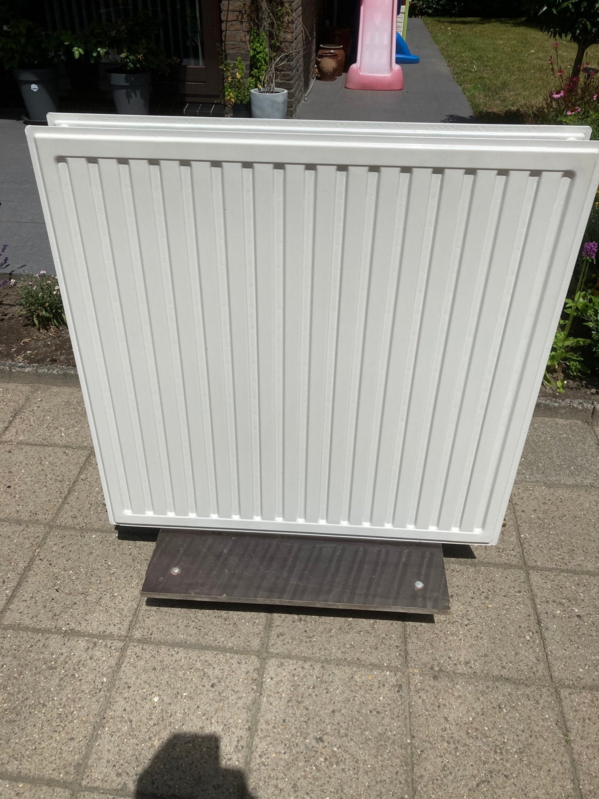 Radson radiator T22      90x90x10, Ophalen, Radiator, Zo goed als nieuw, 60 tot 150 cm