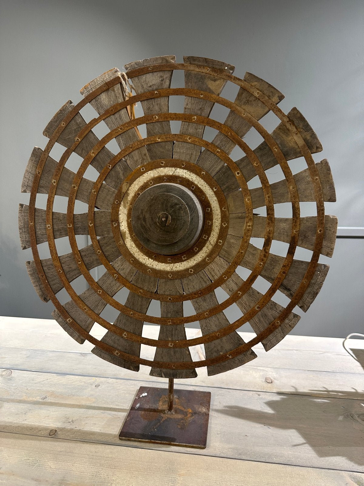 Houten  Spinnenwiel, Ophalen, Hout, ., .