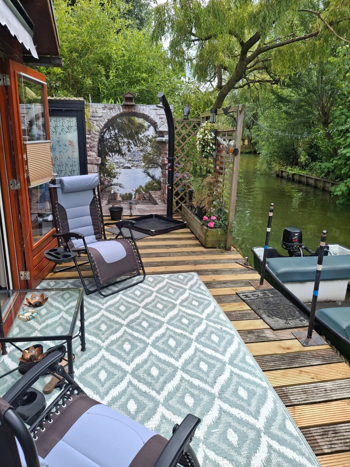 huisje tekoop bergse achterplas 186