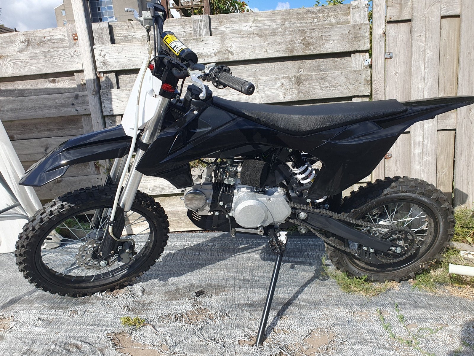 125cc 4t pitbike schakel, Fietsen en Brommers, Minibikes, Midibikes en Pitbikes, Nieuw, Pitbike, Ophalen