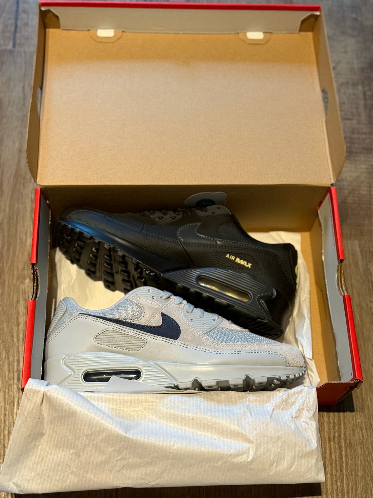 Nike Air Max - Rechter schoen (nieuwstaat), Ophalen, Nieuw, Grijs, Sneakers of Gympen