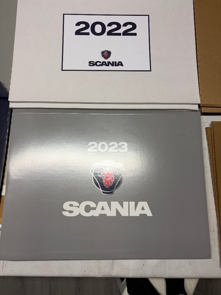 Scania kalender, Ophalen of Verzenden, Nieuw, Auto's