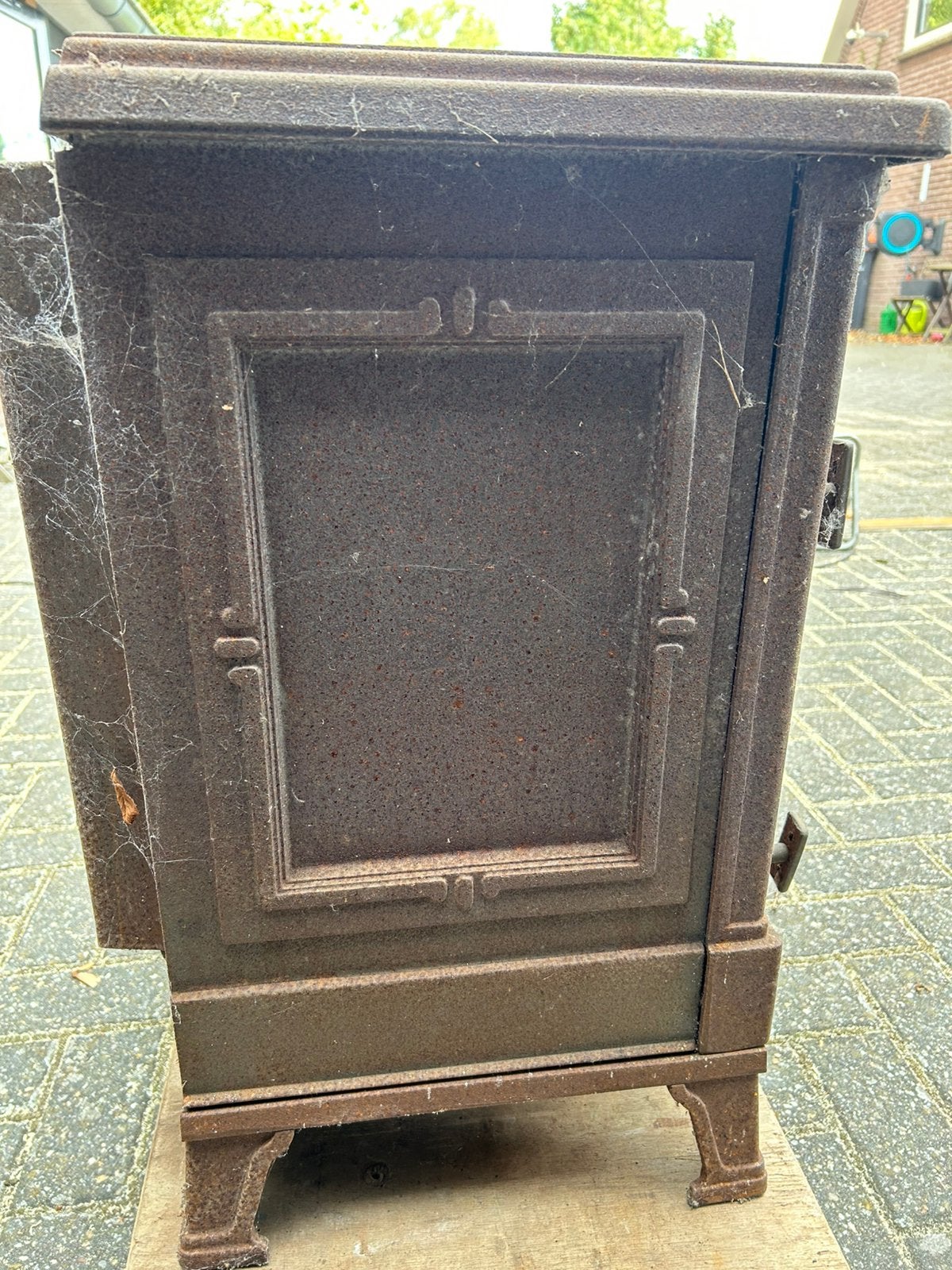 Houtkachel, Ophalen, Gebruikt, Houtkachel, Vrijstaand
