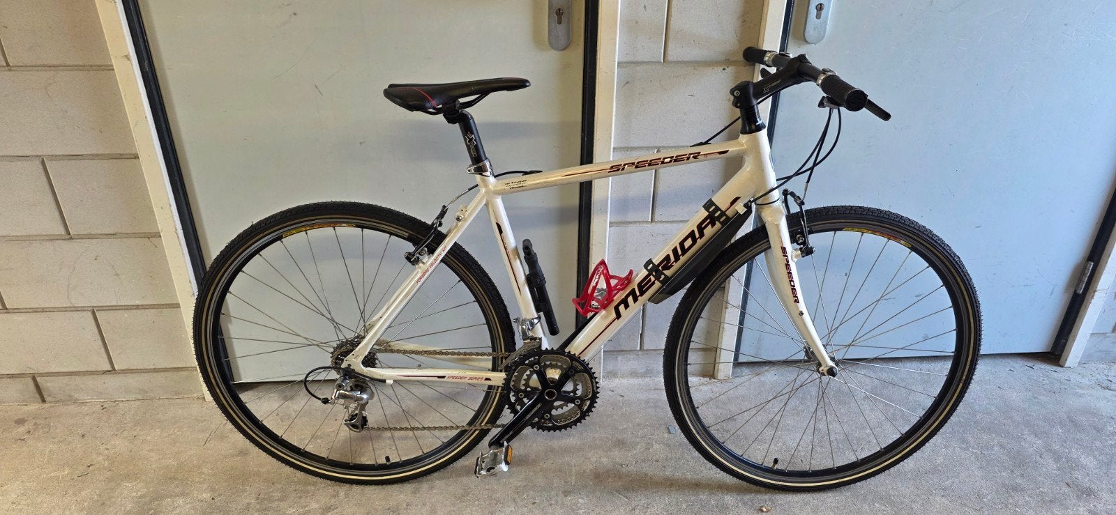 Merida Speeder T3 fiets - alles werkt naar behoren, 28 inch, Gebruikt, Velgrem, Meer dan 20 versnellingen