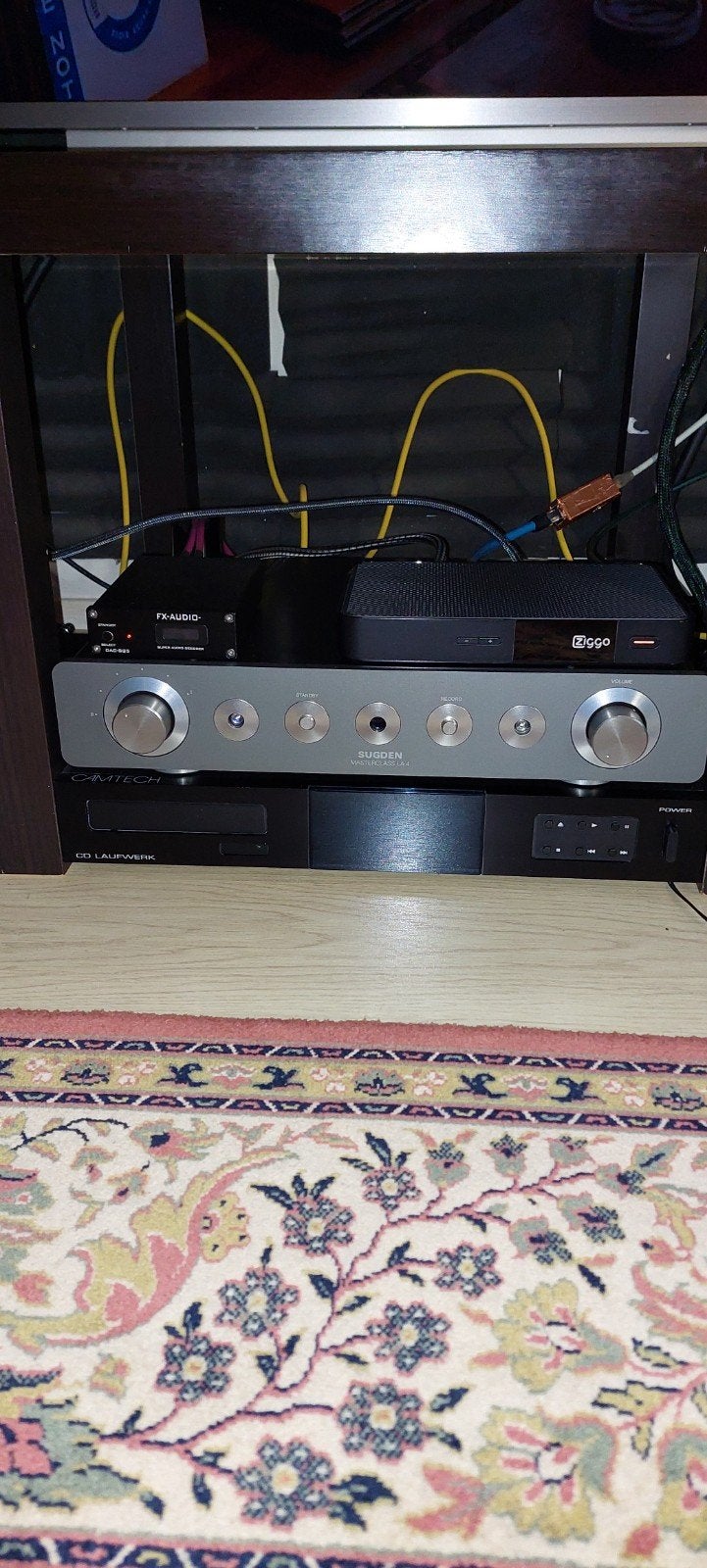 Sugden masterclass LA-4 Preamp voorversterker., Ophalen of Verzenden, Zo goed als nieuw, Minder dan 60 watt, Overige merken