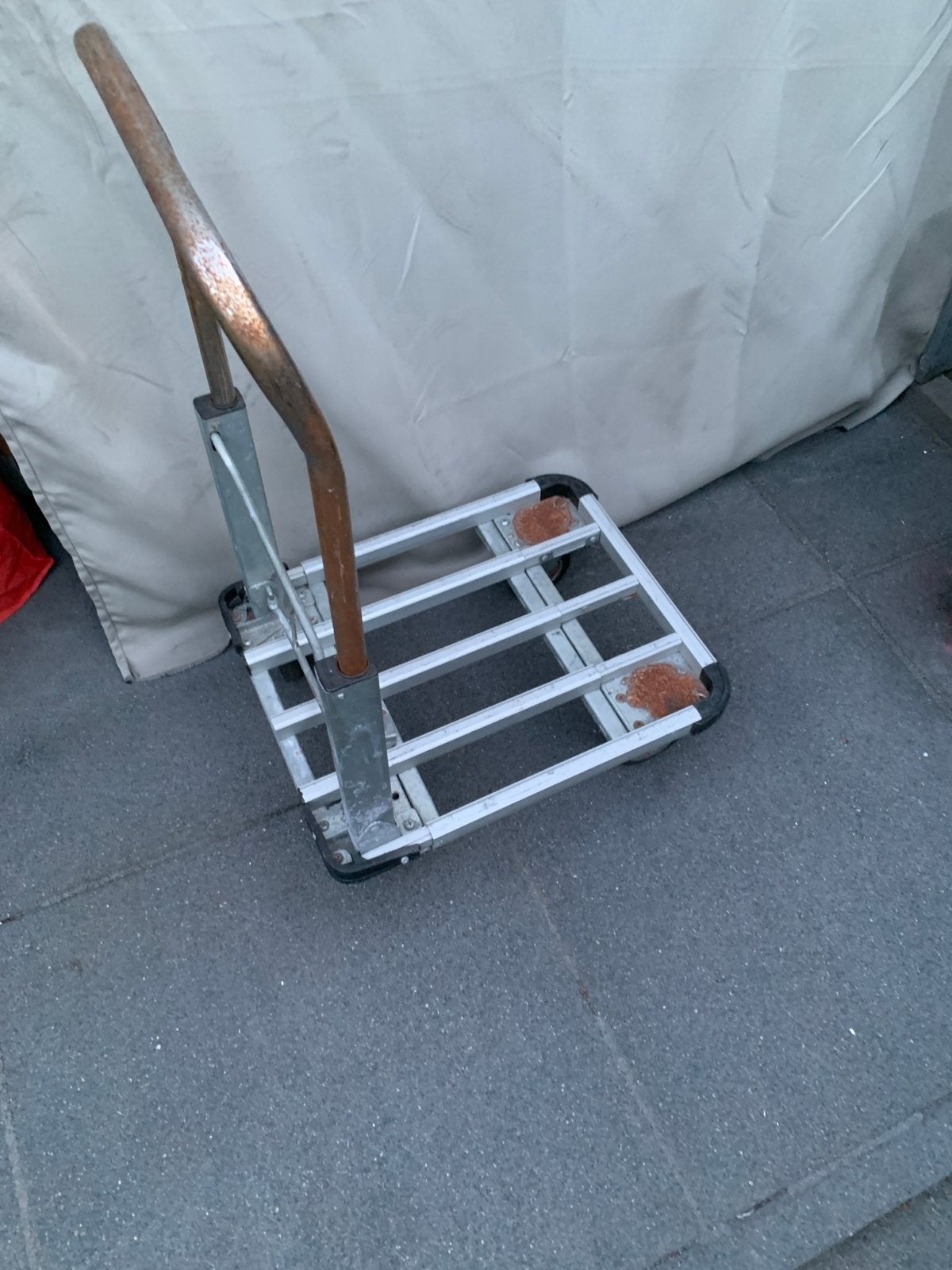 Opvouwbare transportkar / steekwagen, Ophalen, Gebruikt, Transportkar