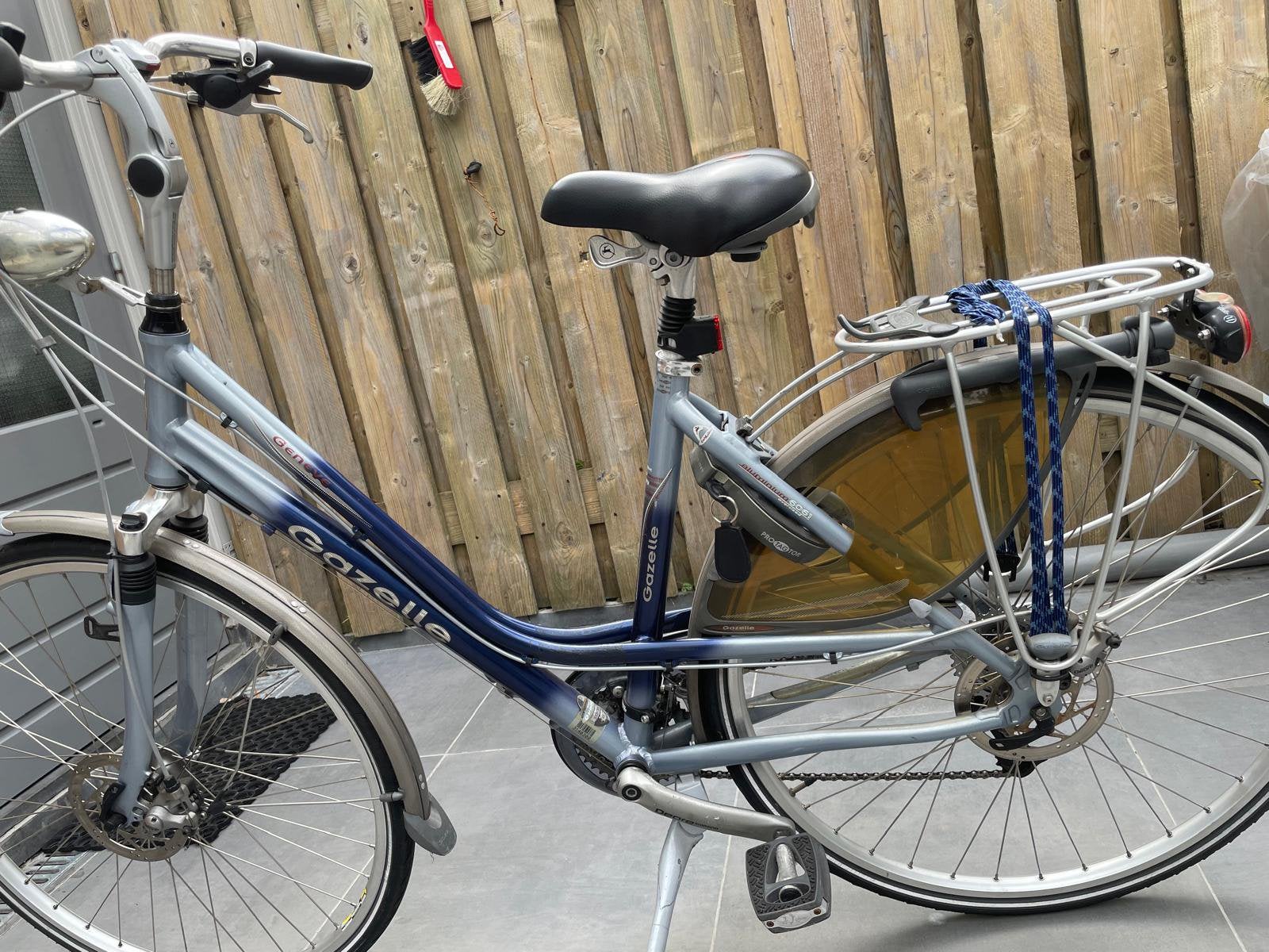 Gazelle damesfiets, Fietsen en Brommers, Fietsen | Dames | Damesfietsen, Ophalen, Versnellingen, Zo goed als nieuw, 50 tot 53 cm