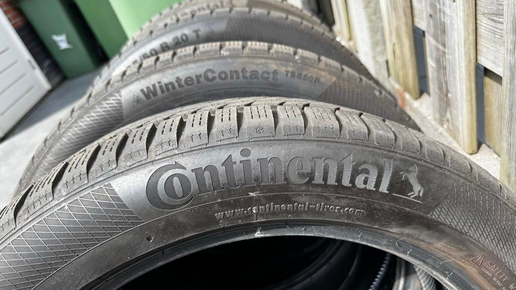 Continental Wintercontact TS 850 P 235/50 R20, Auto-onderdelen, Banden en Velgen, Ophalen, Gebruikt, Winterbanden, 235 mm
