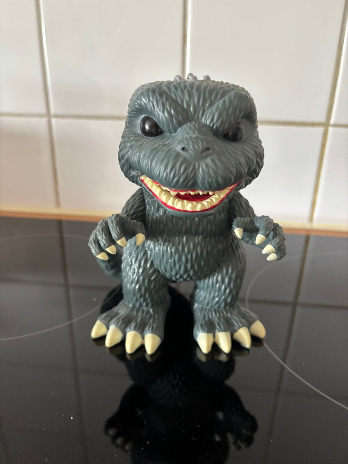Godzilla funko pop, Ophalen of Verzenden, Zo goed als nieuw