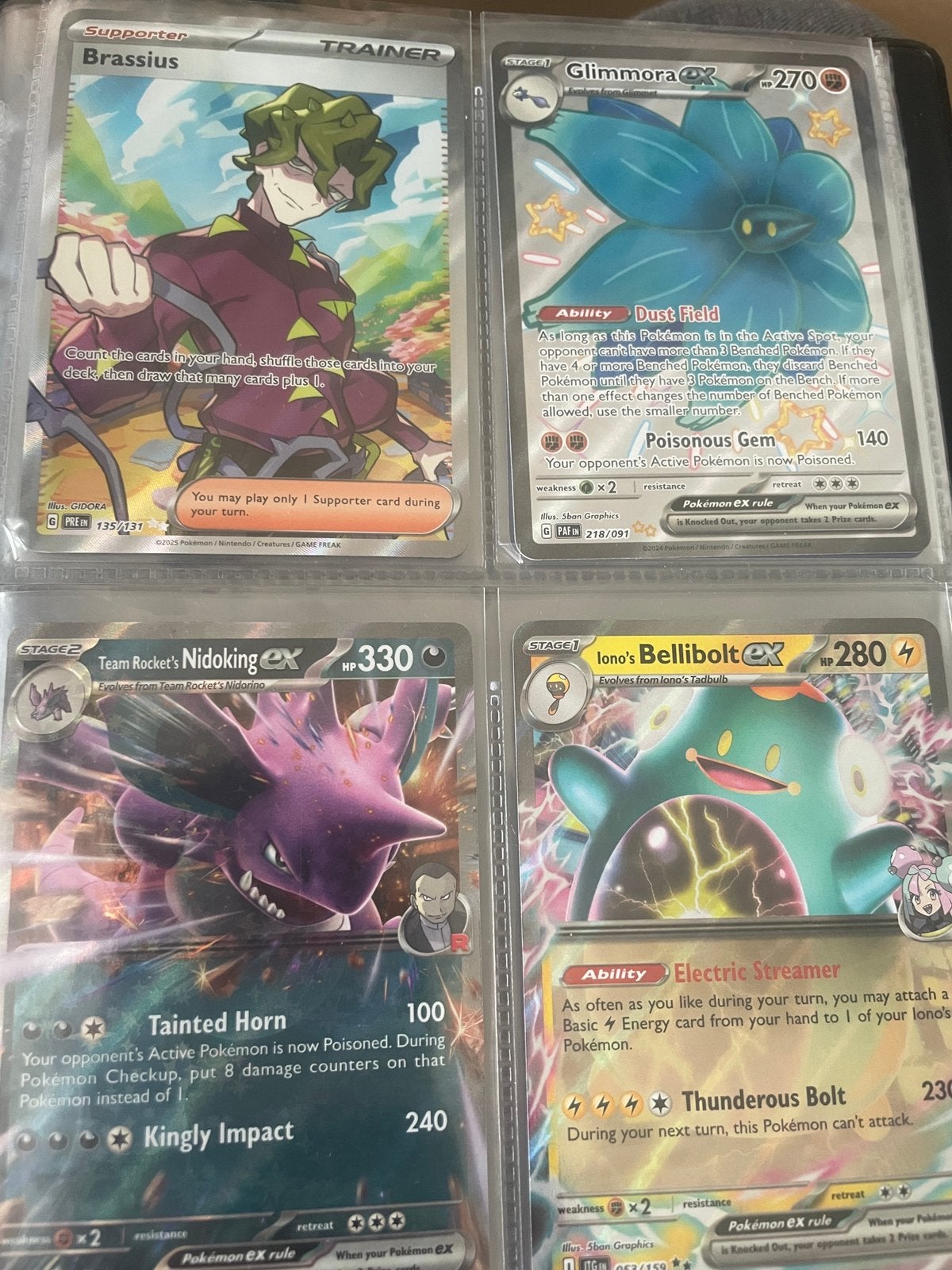 Pokemon kaarten, Ophalen of Verzenden, Zo goed als nieuw