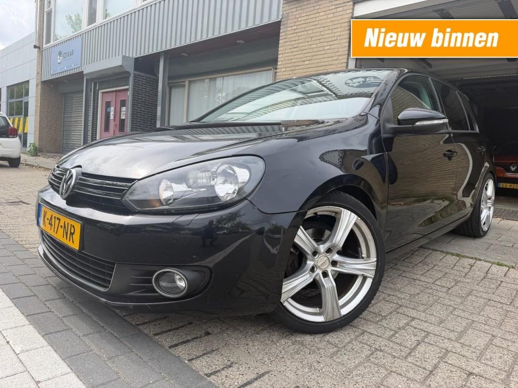 Volkswagen GOLF 1.2 TSI Highline BM CLIMA PDC 18 INCH APK 6-, Euro 5, Gebruikt, Zwart, Handgeschakeld