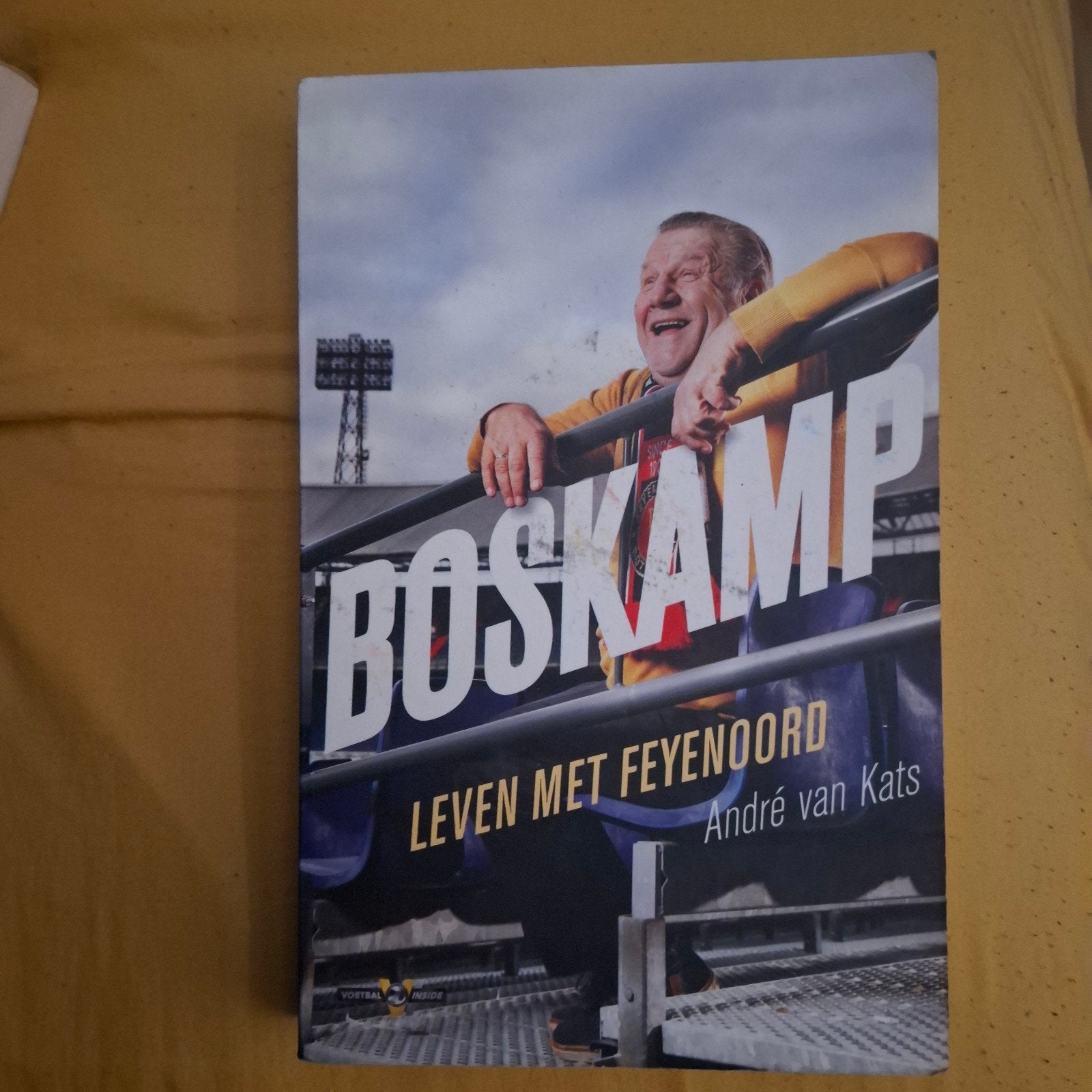 BOSKAMP - Leven met Feyenoord - André van Kats, Ophalen of Verzenden