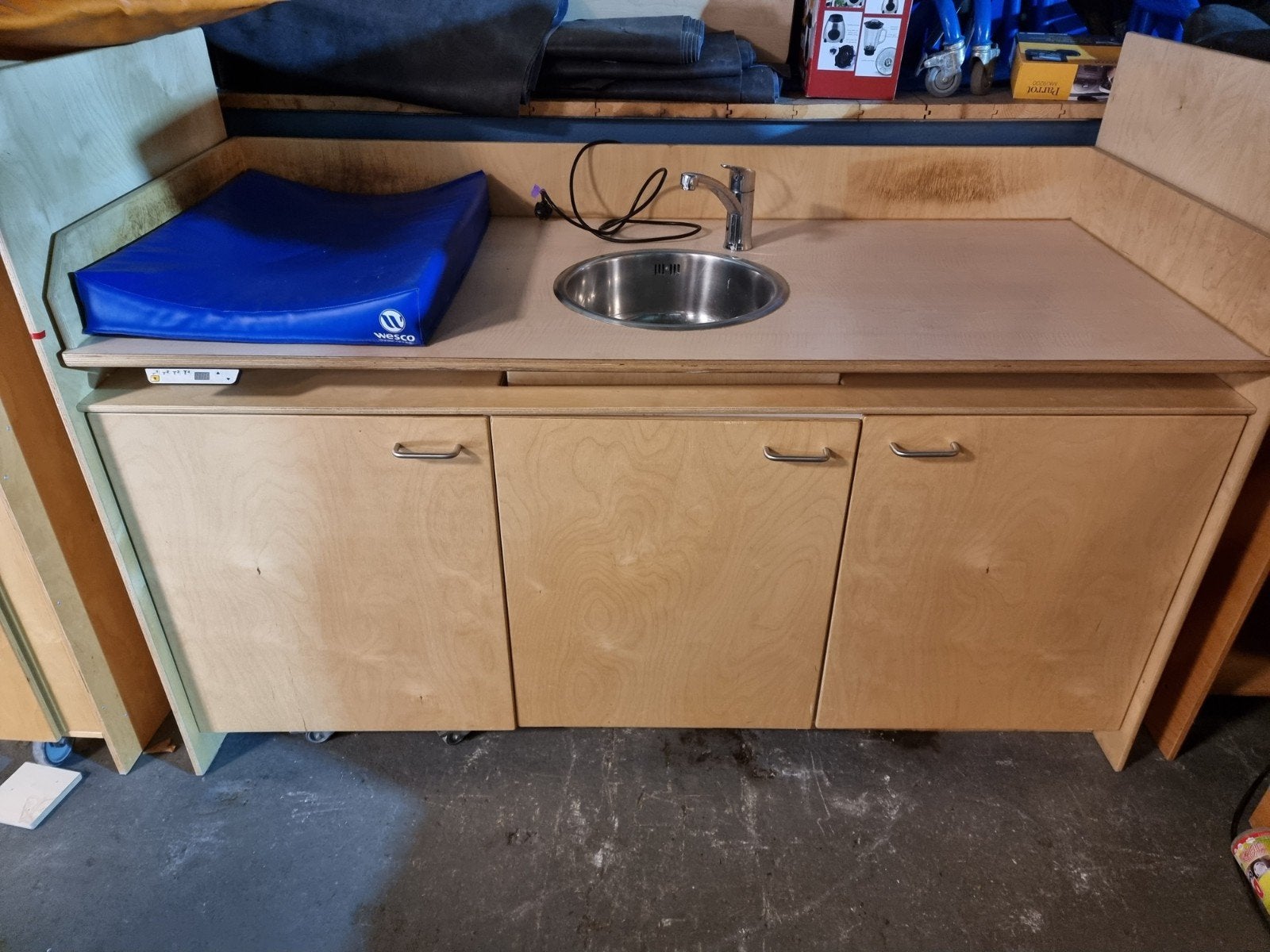 commode elektrische verschoontafel verstelbaar 2 verschoon p, Ophalen of Verzenden