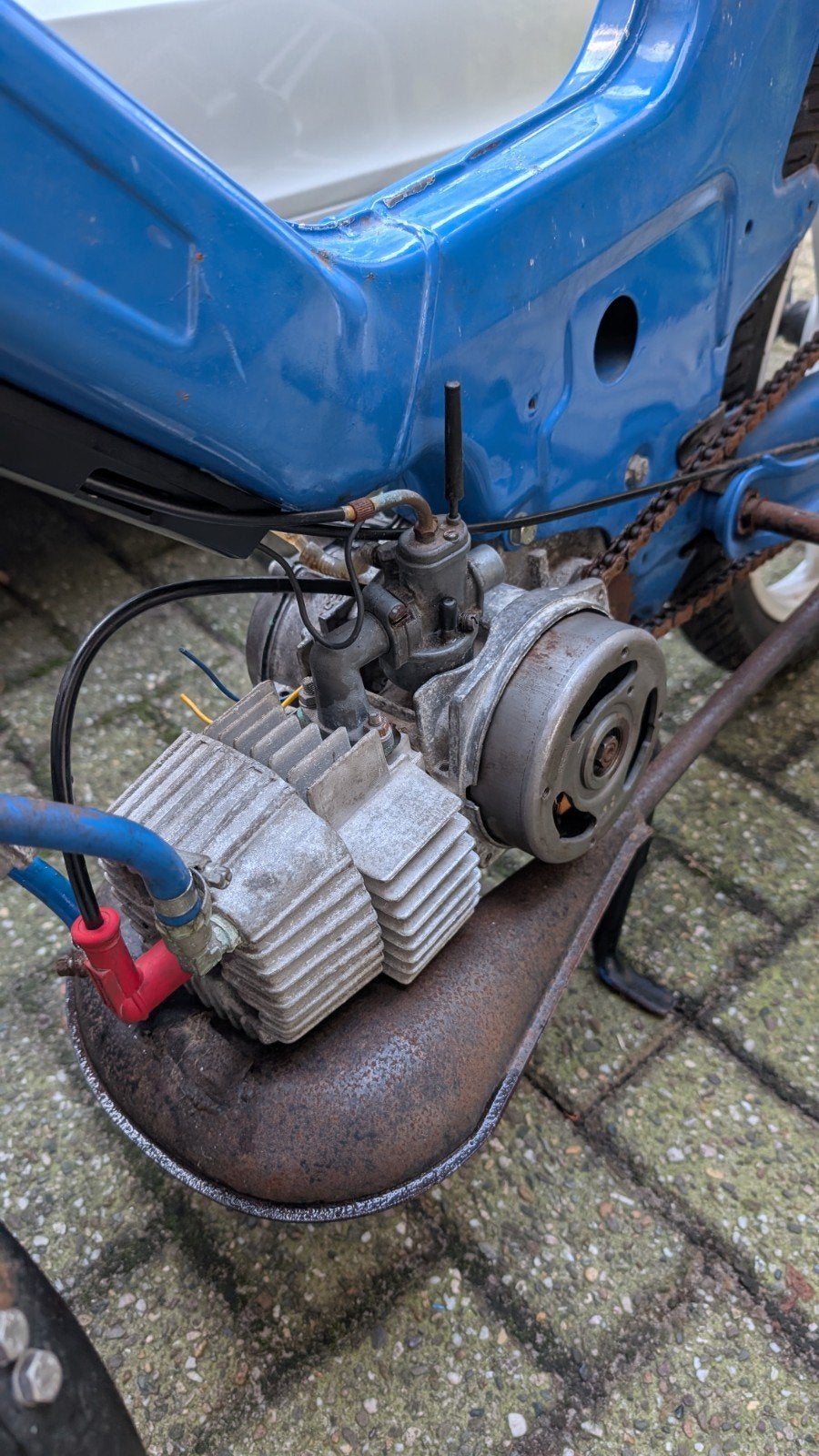 puch e50 watergekoeld blok, Ophalen of Verzenden, Gebruikt, Blok