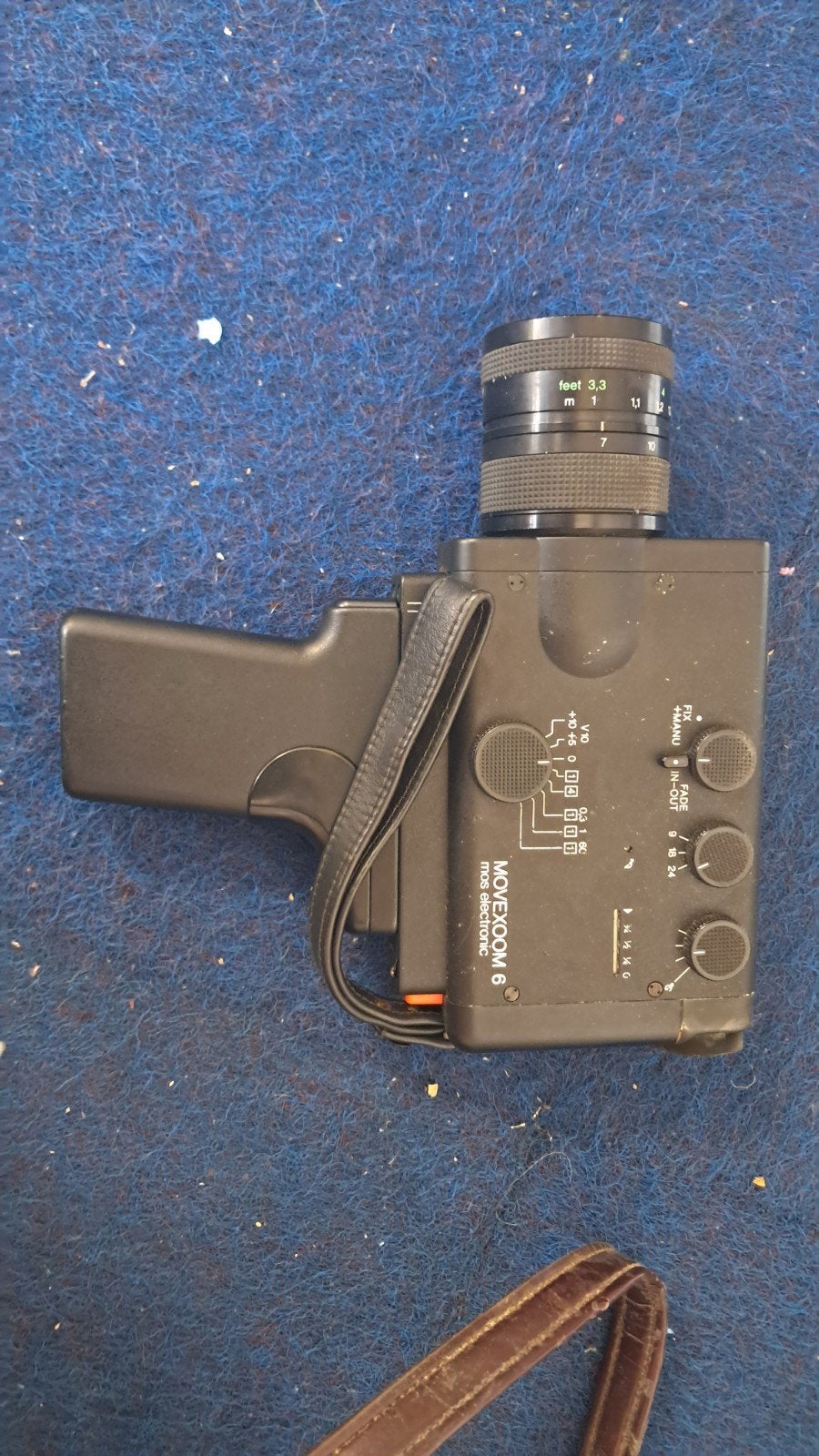 Vintage Bolex Paillard Movexoom 6 Super 8 Camera, Ophalen of Verzenden, Overige soorten, Camera