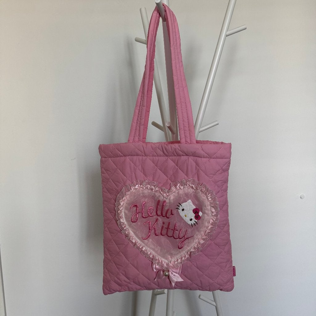 Hello Kitty Coquette Tote Bag / Schoudertas, Ophalen of Verzenden, Nieuw, Roze, Schoudertasje