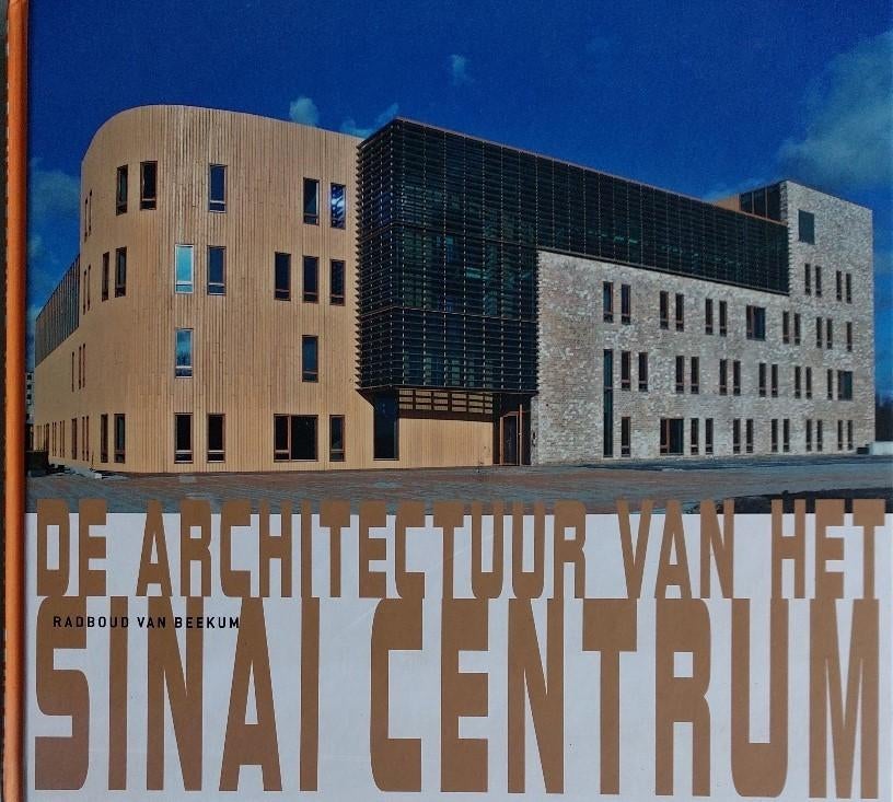 De architectuur van het Sinaï centrum (nieuw), Boeken, Kunst en Cultuur | Architectuur, Nieuw, Architectuur algemeen, Ophalen of Verzenden