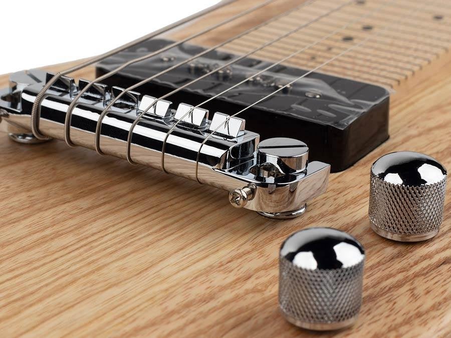 SX LG2ASHNA lapsteel gitaar - Naturel, inclusief standaard, ., Nieuw, Ophalen of Verzenden, Akoestische gitaar