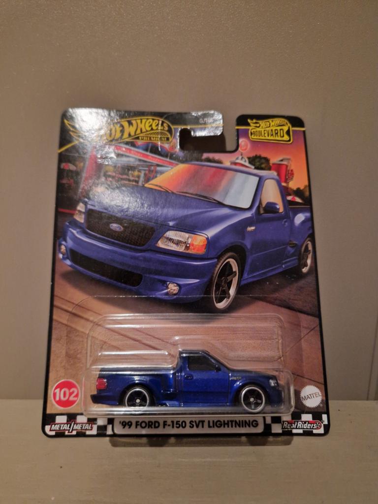 Hot Wheels '99 Ford F-150 SVT Lightning, Ophalen of Verzenden, Nieuw, Auto