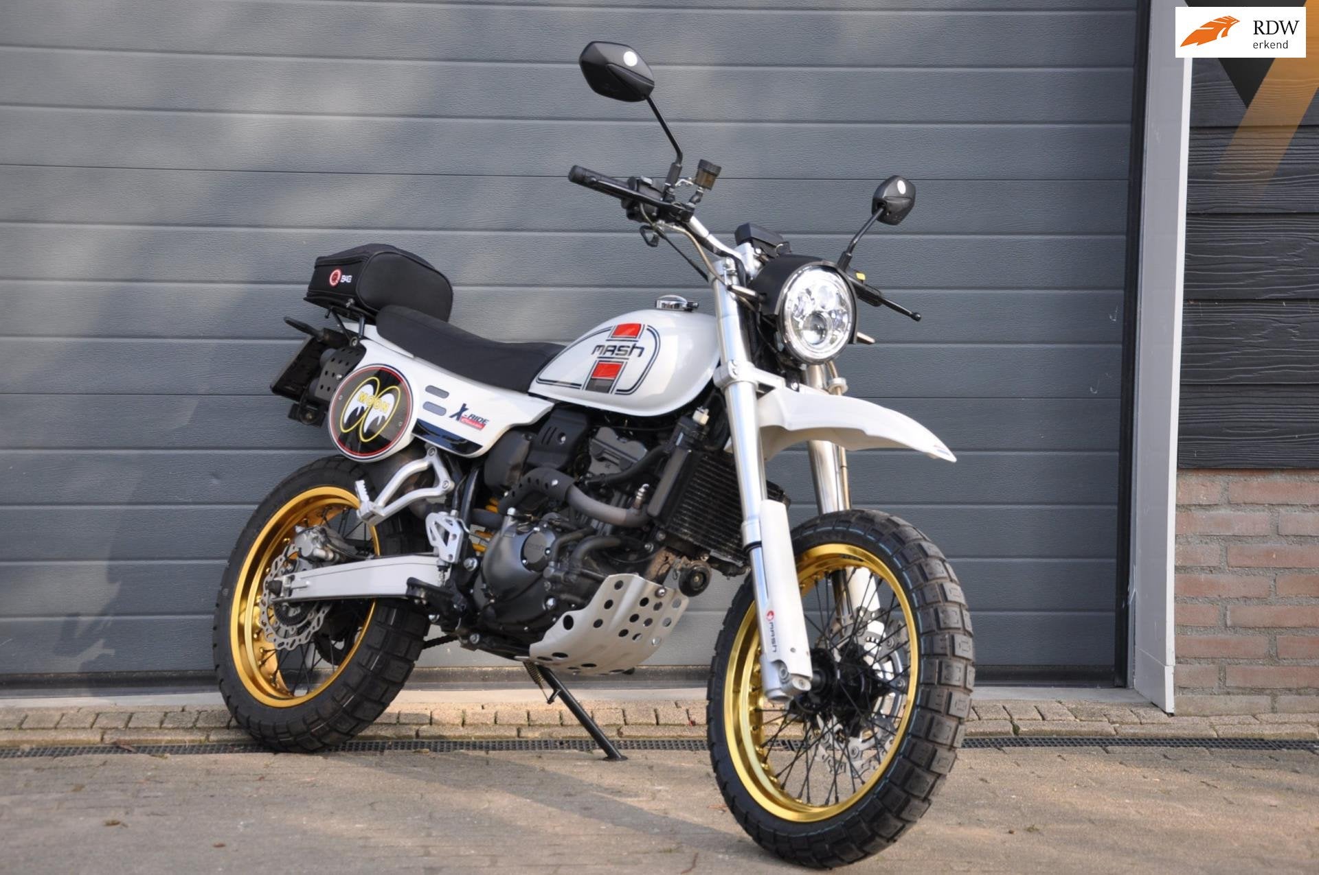 Mash X-Ride 125 A1 rijbewijs!, Motoren, LED Verlichting, Bedrijf, 125 cc, Toermotor