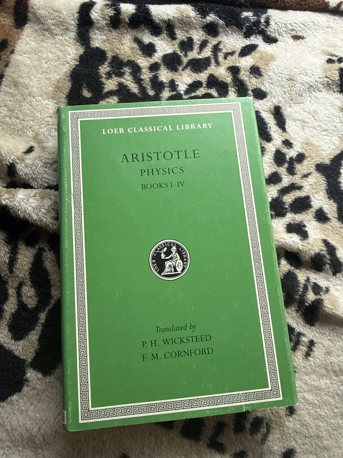 Aristotle (Aristoteles) Physics Loeb Classical Boeken I-IV, Boeken, Ophalen of Verzenden, Zo goed als nieuw, Geesteswetenschap