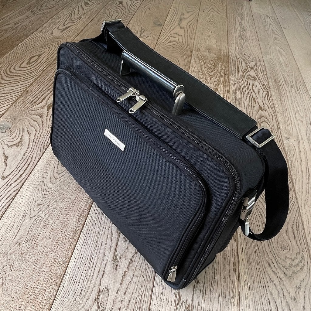 Porsche Design laptop Luggage Suitcase, Overige merken, Zwart, Info@porsche.de, Ophalen of Verzenden