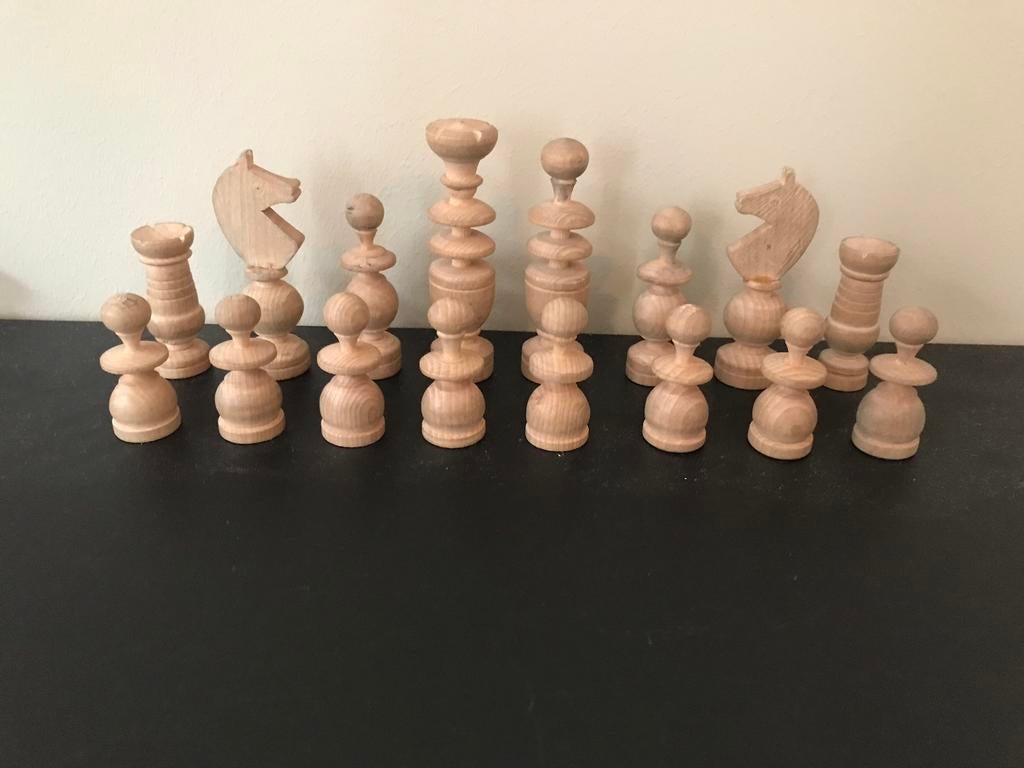 Antiek Regency schaakspel, Hobby en Vrije tijd, Gezelschapsspellen | Bordspellen, Ophalen of Verzenden, Zo goed als nieuw