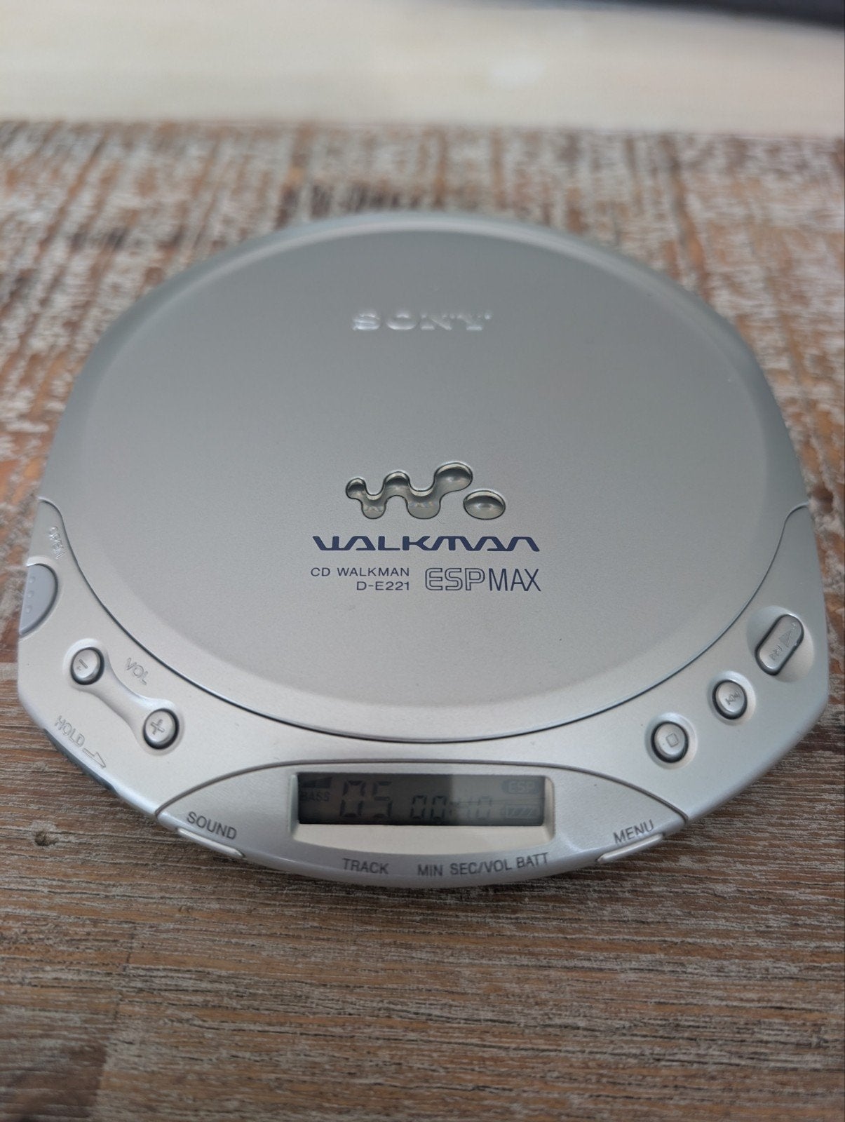 Sony Discman D-E221 ESP MAX – Zeer nette staat, Ophalen of Verzenden, Discman