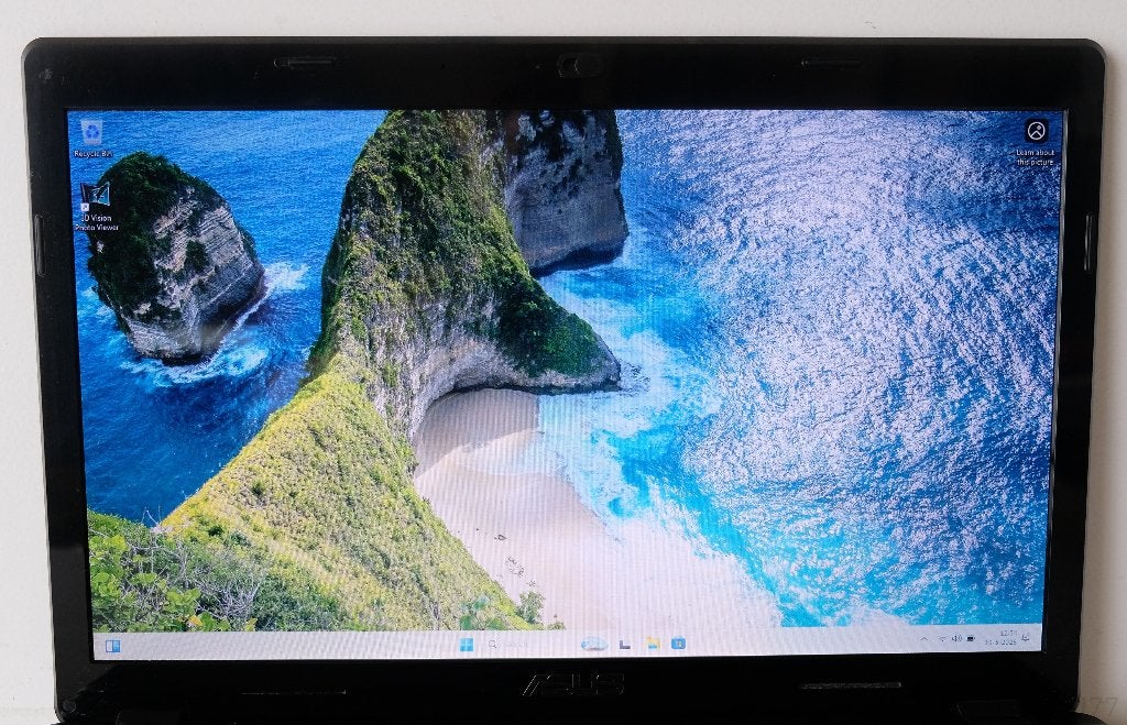 Asus X73S 17'' Notebook (i5 2,50GHz-120GB-4GB-W11L), Gebruikt, HDD, Qwerty, Ophalen of Verzenden