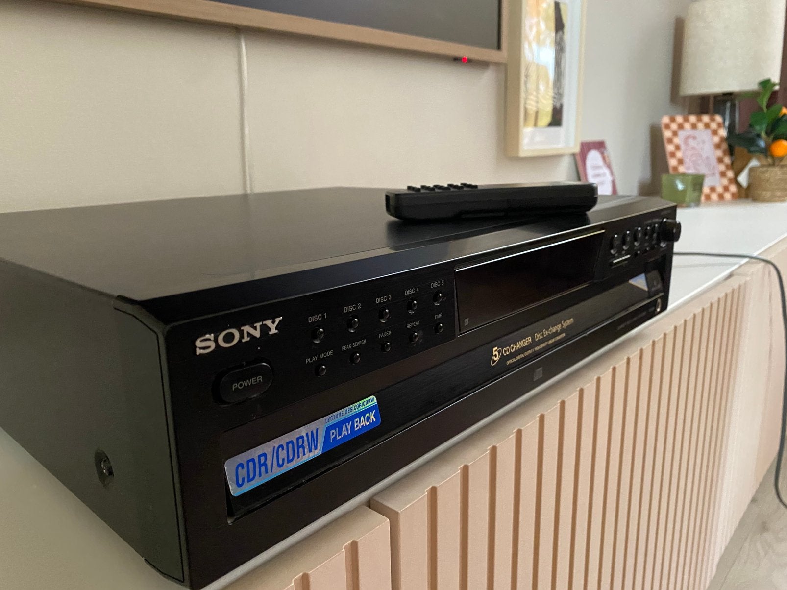 Sony cdp-ce375 wisselaar, Ophalen, Gebruikt, Sony, Wisselaar