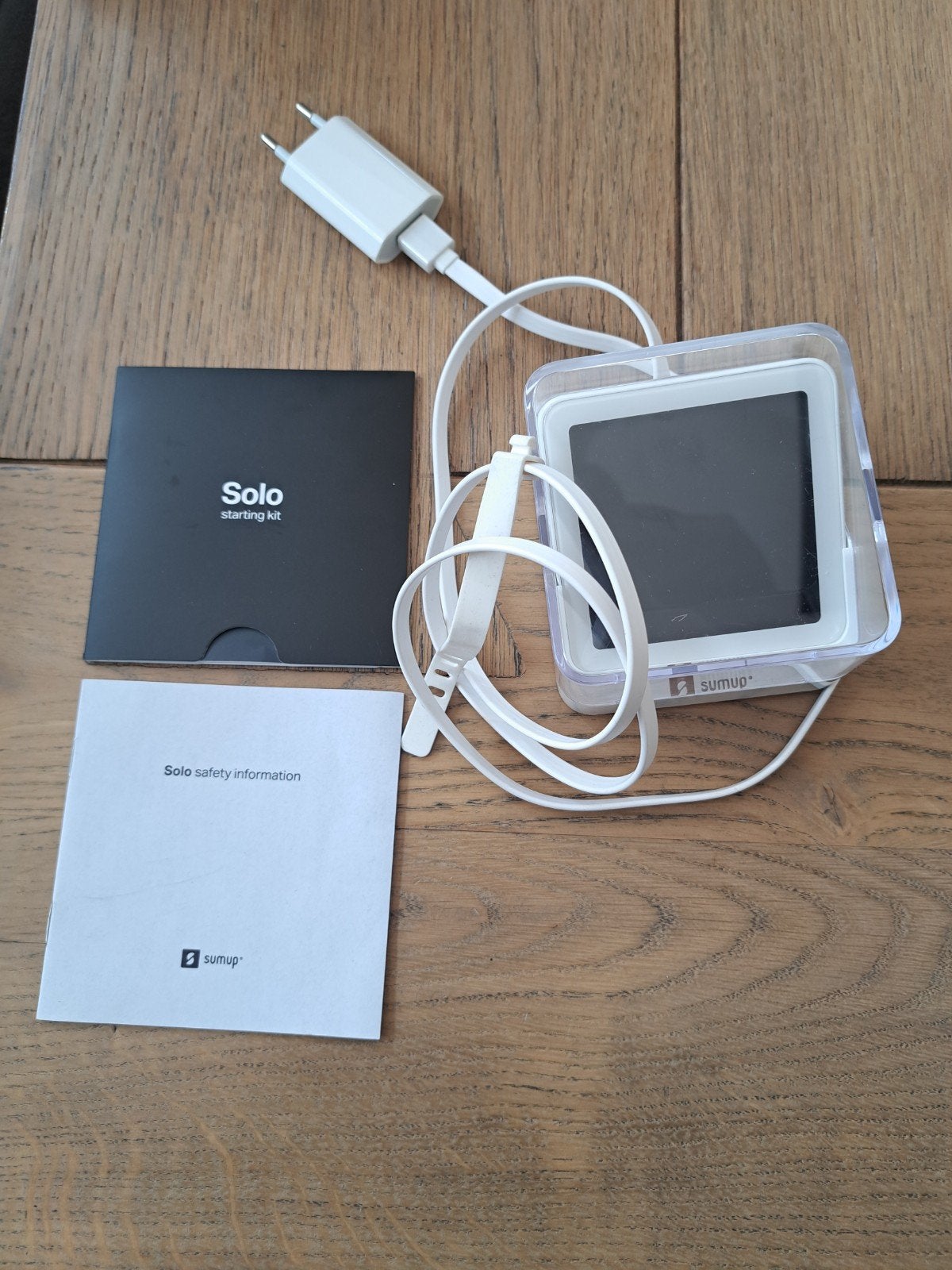 SumUp Solo Startpakket - Pinautomaat voor Bedrijven, Verzamelen, Ophalen of Verzenden