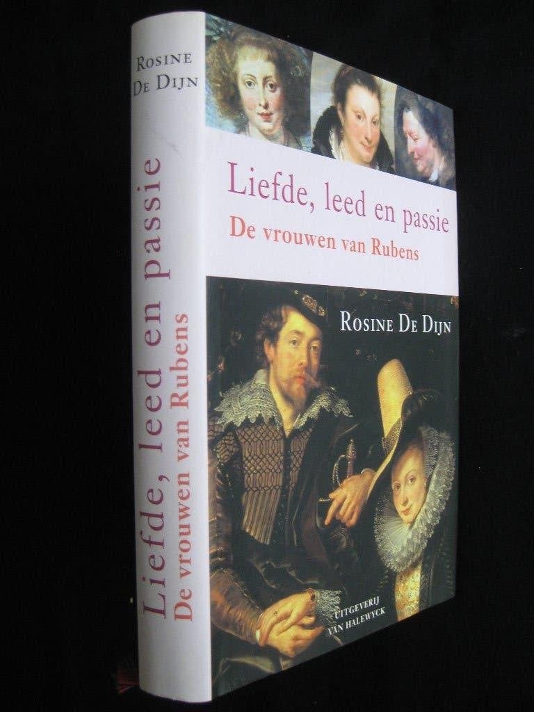 R. de Dijn, Liefde, leed en passie. De vrouwen van Rubens., Ophalen of Verzenden, Zo goed als nieuw, Sport