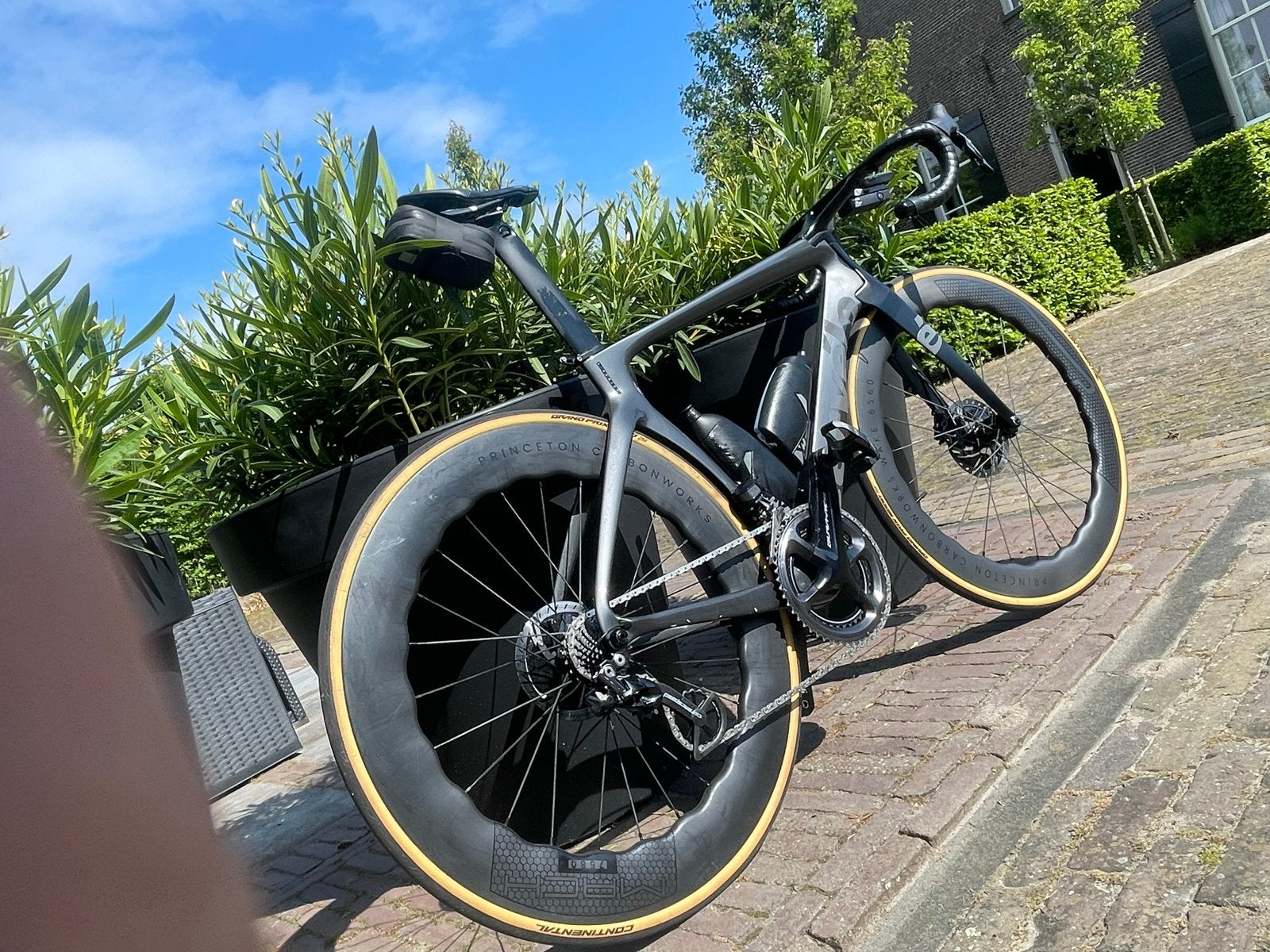 Cervelo S5 Dura Ace Di2 Maat 54 met vermogensmeter, Fietsen en Brommers, 28 inch, Zo goed als nieuw, Meer dan 20 versnellingen