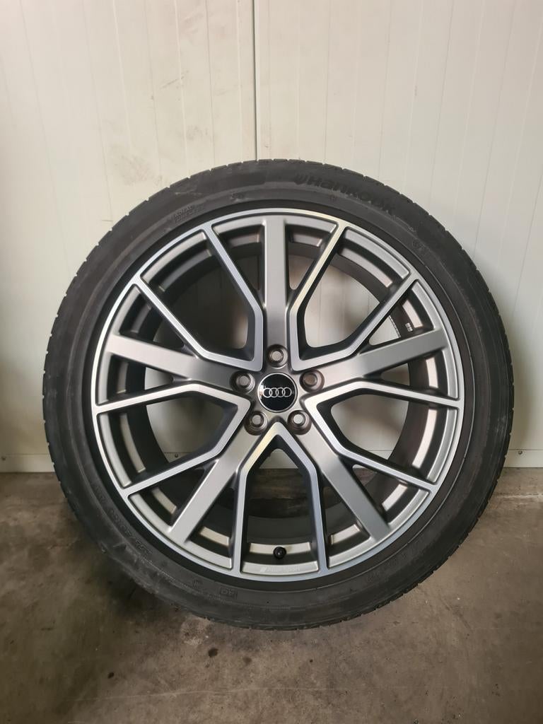 20' Audi Q3 F3 Sportback Velgen met zomerbanden Origineel, Auto-onderdelen, Banden en Velgen, 255 mm, Banden en Velgen, Ophalen of Verzenden