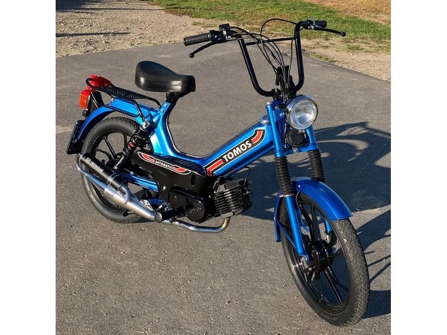 Tomos onderdelen, Ophalen, Gebruikt