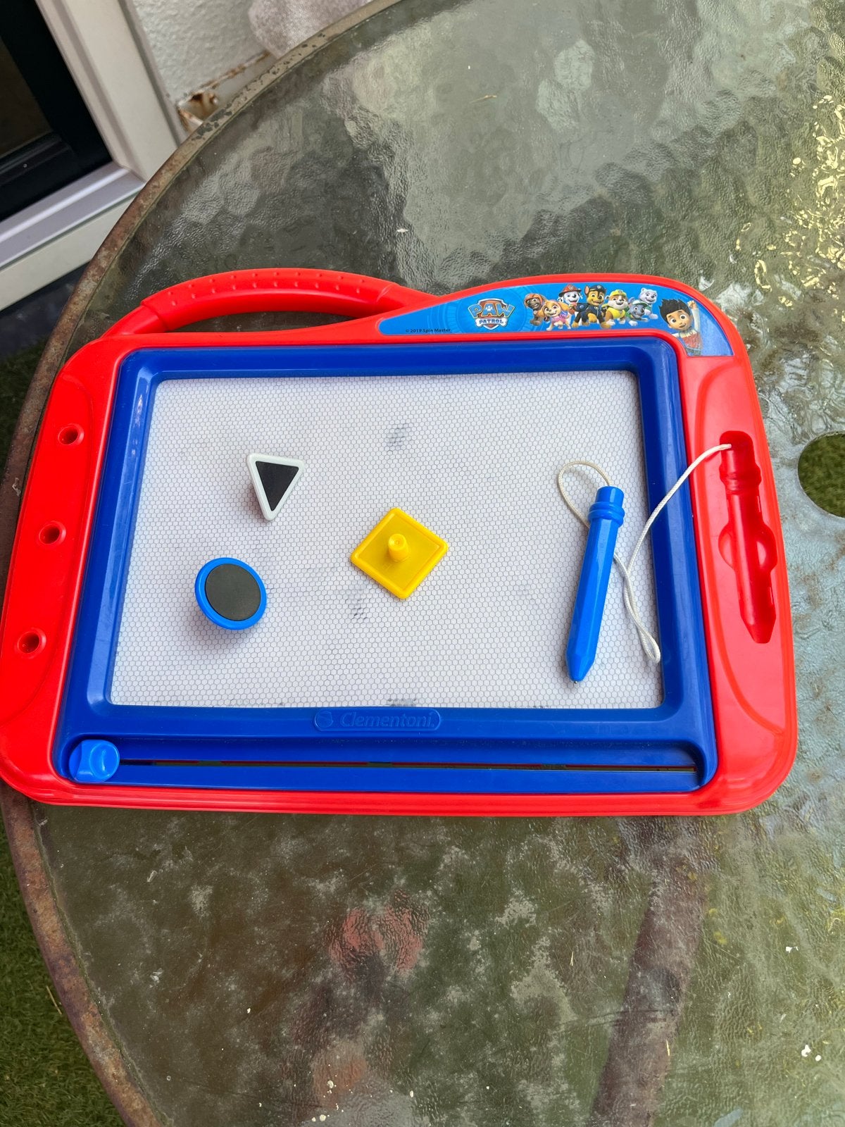 Paw Patrol Magnetisch Tekenbord Clementoni, Ophalen of Verzenden, Gebruikt, Jongen of Meisje