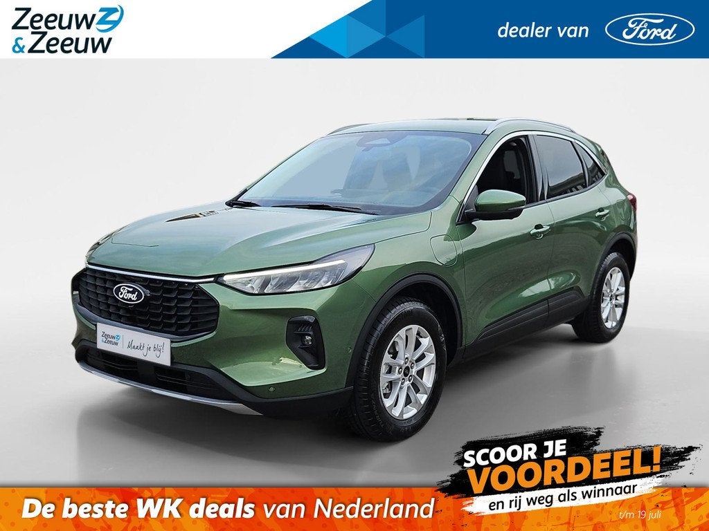 Ford Kuga 2.5 PHEV Titanium | Te Bestellen | Actiekorting to, Auto's, Ford, 12 maanden, 4 cilinders, Plug-in hybride, Bedrijf