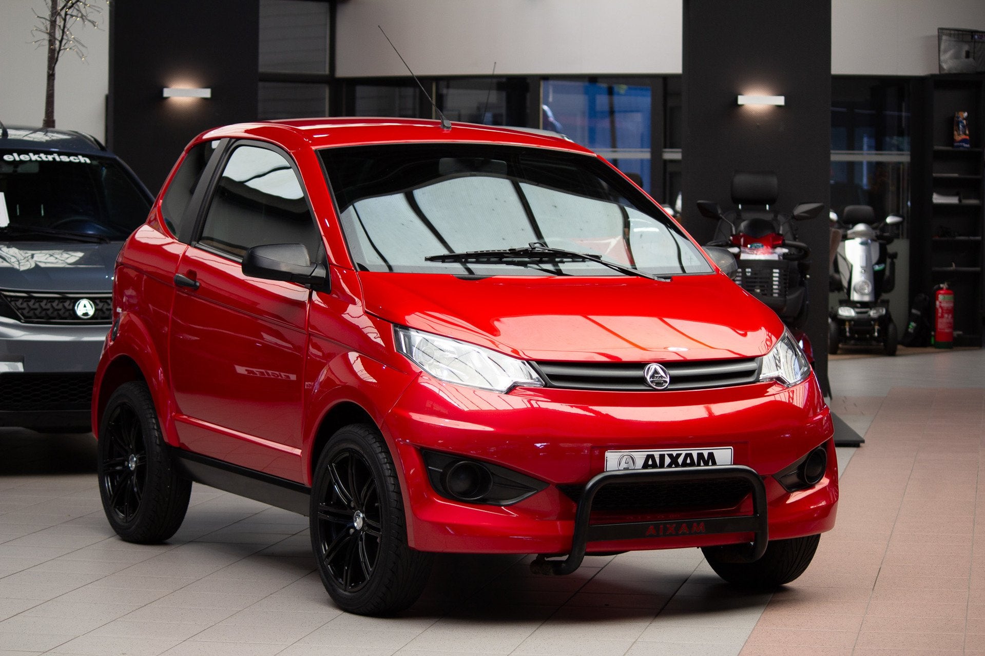 Aixam Brommobiel City sensation 2017 / ligier microcar 45, Gebruikt, Overige merken