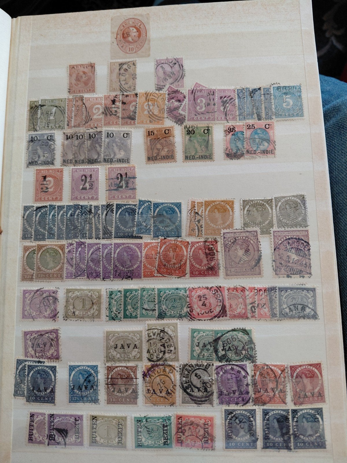 Postzegelboek Nederland Overzee, Postzegels en Munten, Postzegels | Volle albums en Verzamelingen, Ophalen of Verzenden, Nederland en Buitenland