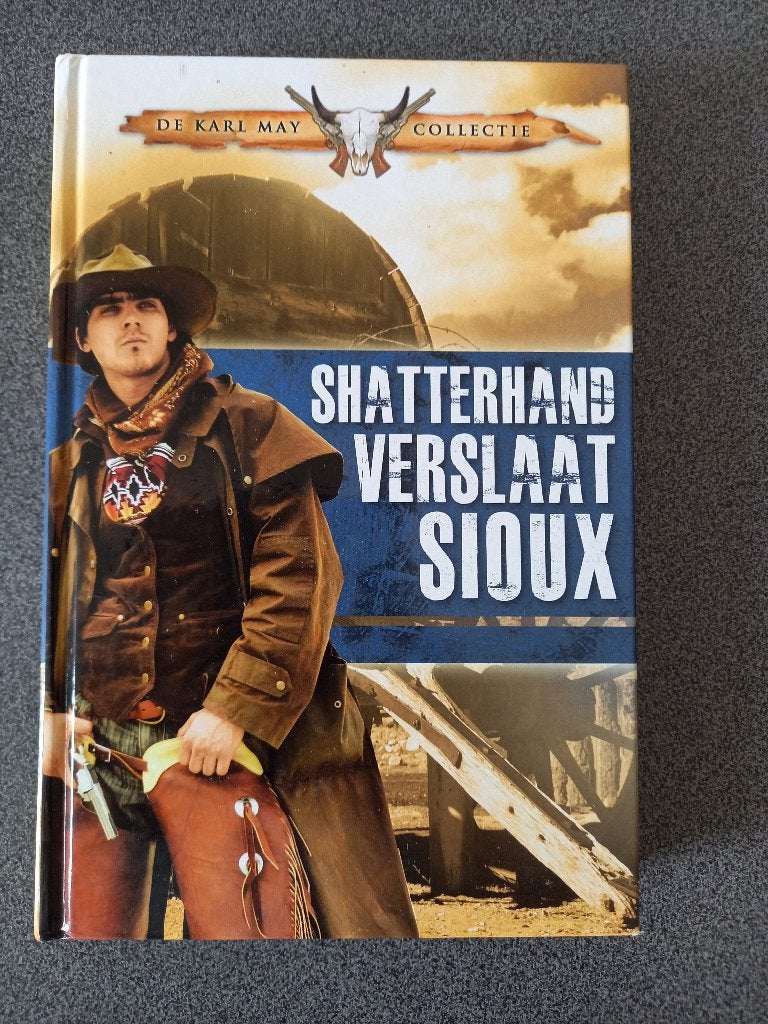 Karl May Shatterhand verslaat Sioux, Karl May, Nieuw, Ophalen of Verzenden, Fictie