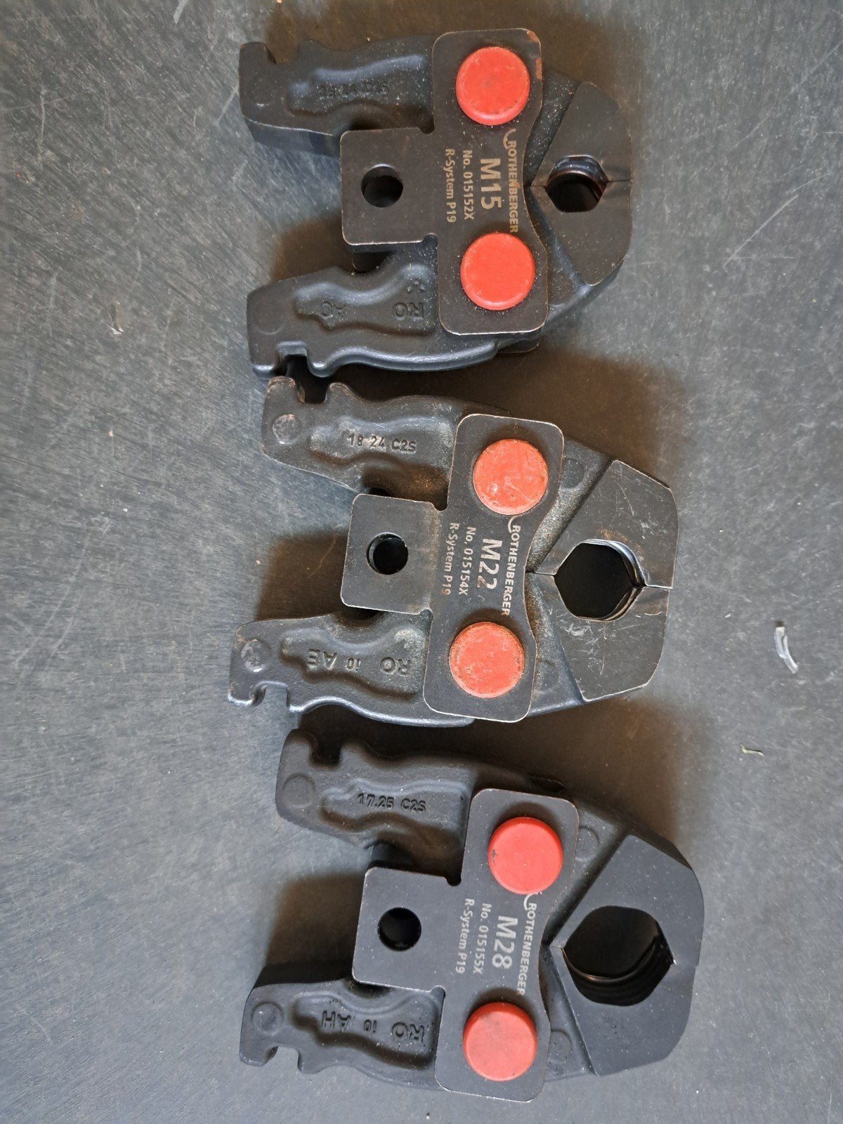 Rothenberger compact persbek, Verzenden, Nieuw