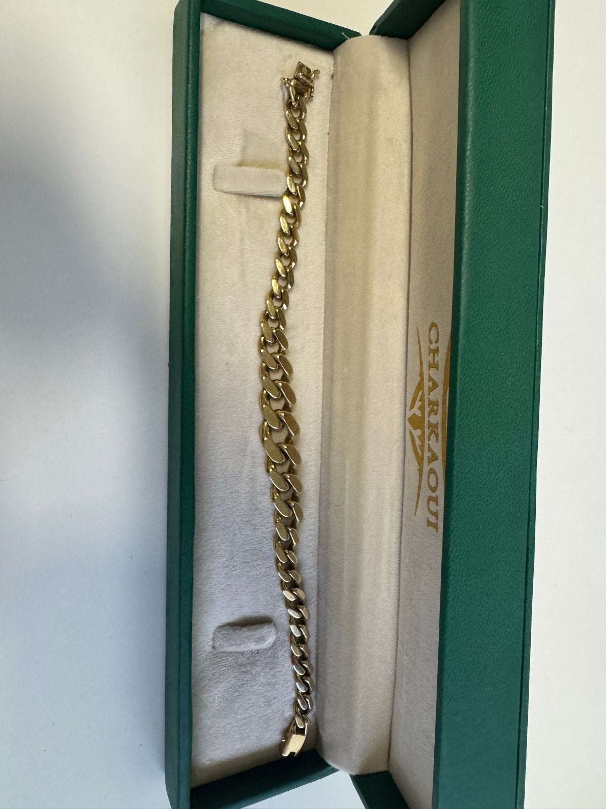 Gouden armband 18K 17gram, Ophalen, Zo goed als nieuw, Goud