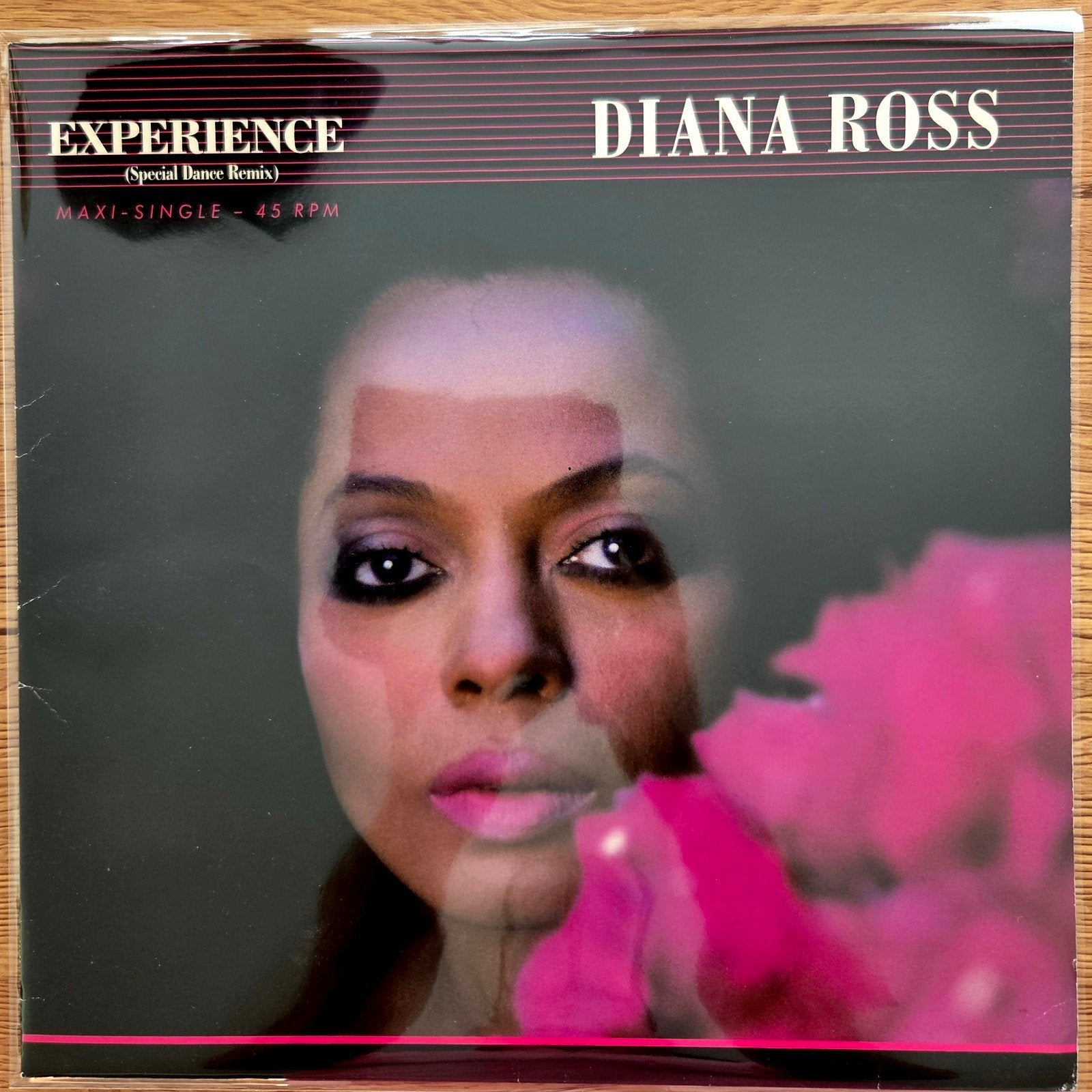 Diana Ross - Experience, 12" Maxi Single, Cd's en Dvd's, Vinyl Singles, Ophalen of Verzenden