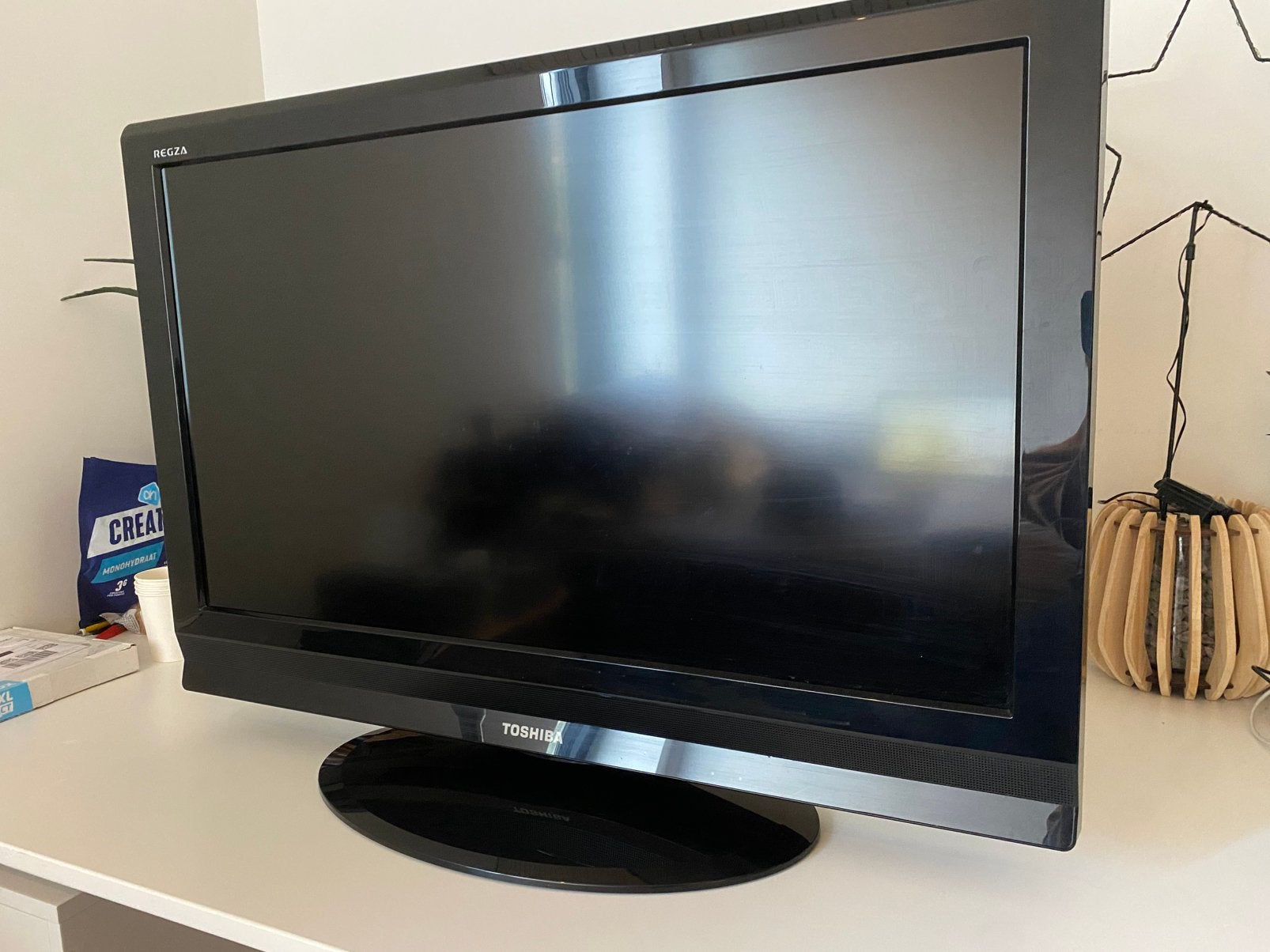 Toshiba LCD Colour TV, Audio, Tv en Foto, Televisies, Ophalen, 50 Hz, LCD, 80 tot 100 cm