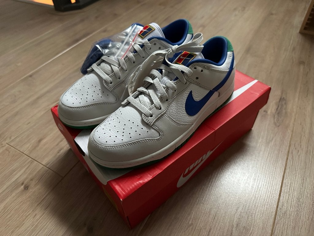 Nike SB Dunk Low Premium Photon Dust Maat 43 (Nieuw), Nike SB, Blauw, Nieuw, Ophalen of Verzenden