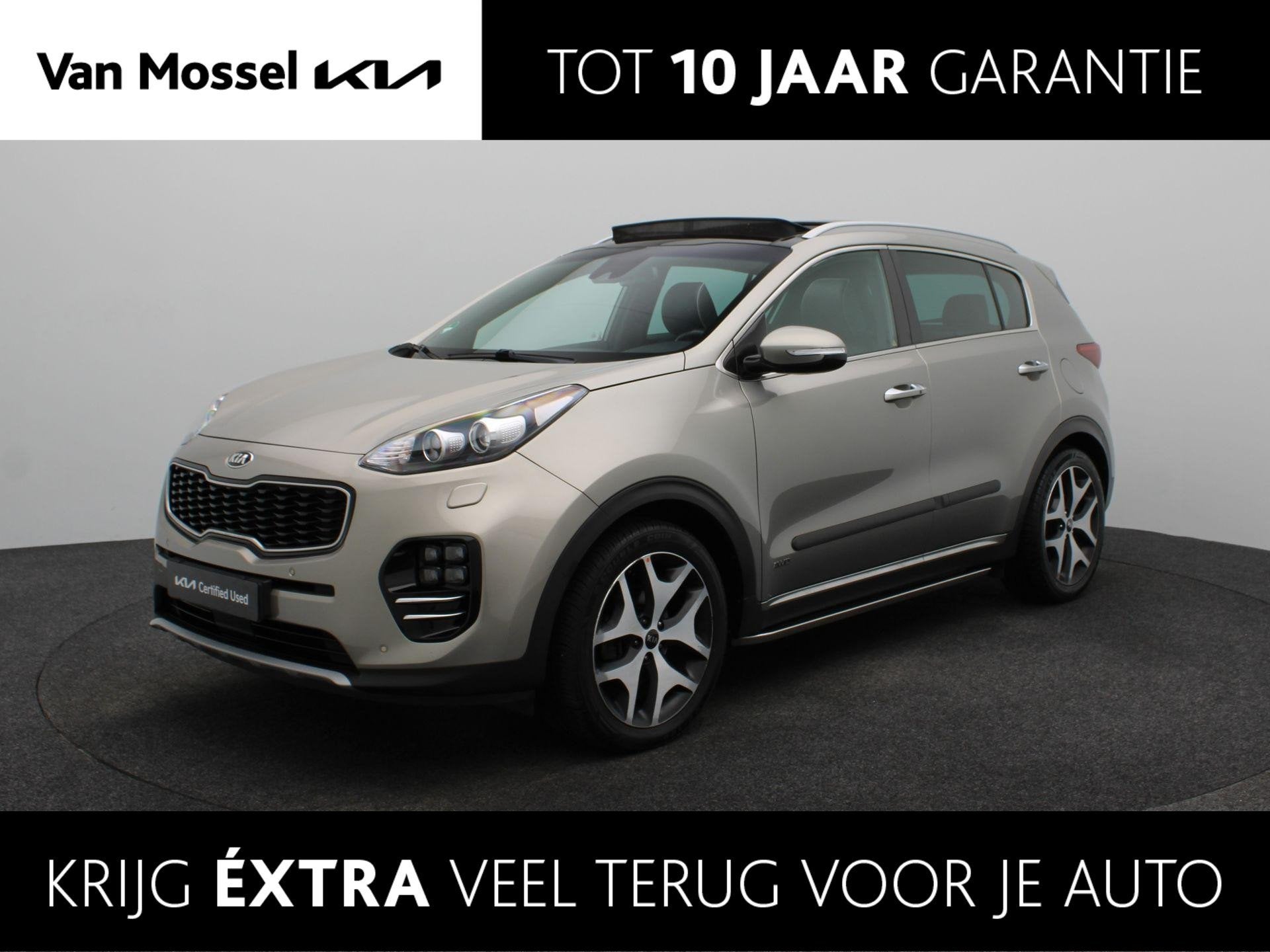 Kia Sportage 1.6 T-GDI 4WD GT-Line PlusLine | Trekhaak | Cli