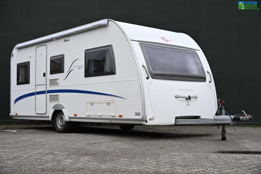 Bürstner Belcanto 460 TS|Mover, Caravans en Kamperen, Rondzit, Bürstner, 5 tot 6 meter, Tot en met 4