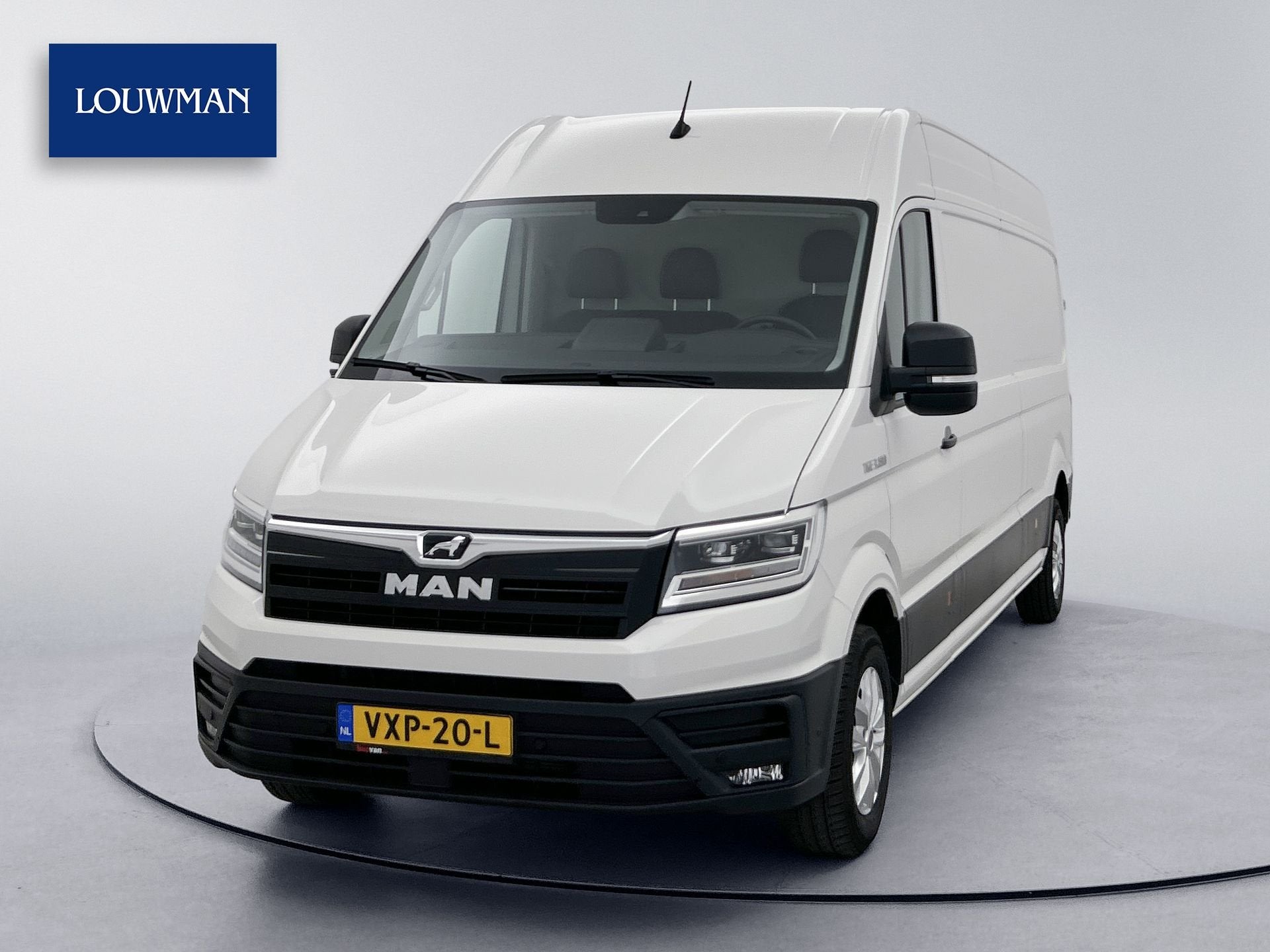 MAN TGE 35 2.0 L4H3 177pk Navigatie Led Adaptieve cruisecont, Stof, Gebruikt, Met garantie (alle), MAN