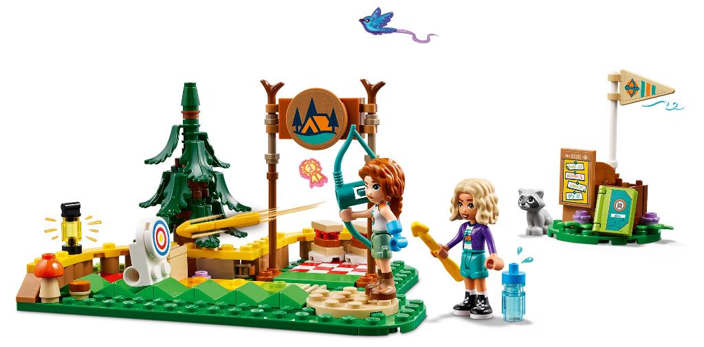 LEGO Friends 42622 Avonturenkamp Boogschietbaan 157 delig, Lego, Nieuw, Friends, Ophalen of Verzenden