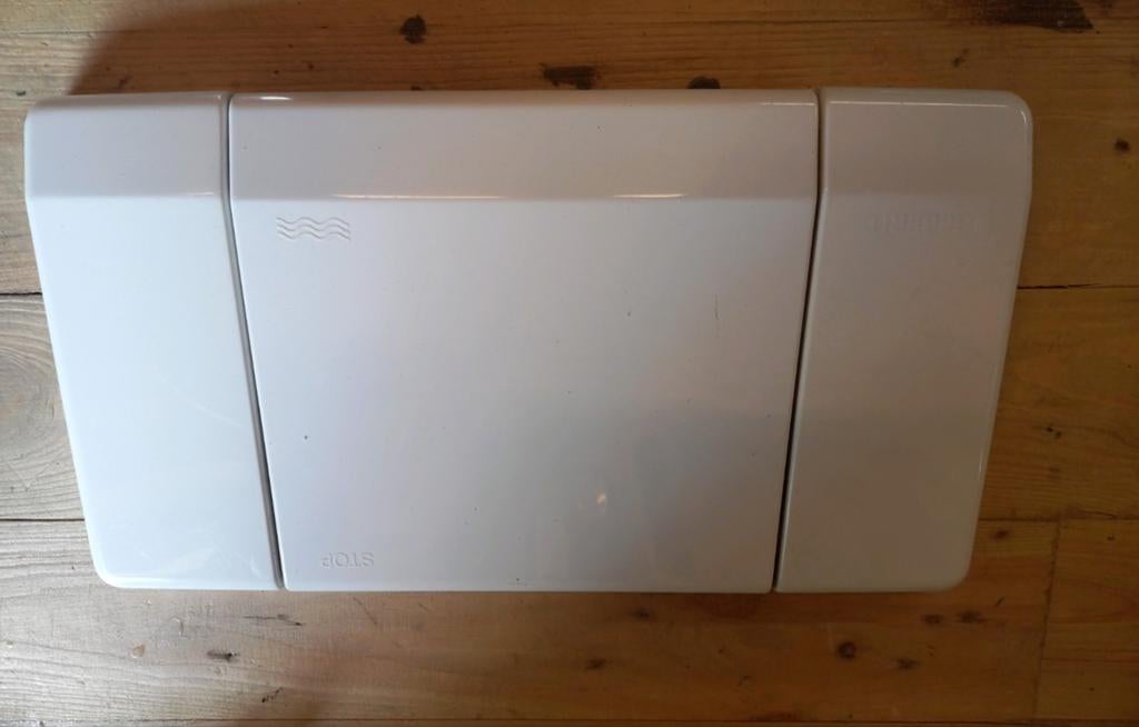 Geberit spoelknop /  bedieningsplaat voor toilet, Ophalen of Verzenden, Gebruikt, Toilet